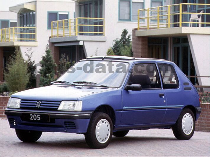 Peugeot 205