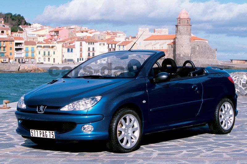 Peugeot 206 CC