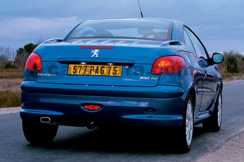 Peugeot 206 CC