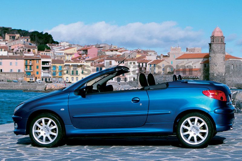 Peugeot 206 CC