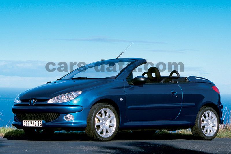 Peugeot 206 CC