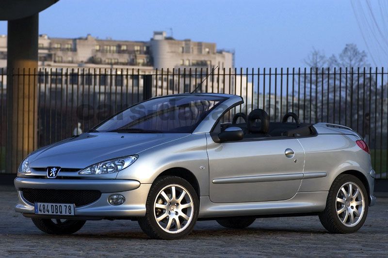 Peugeot 206 cabrio deals