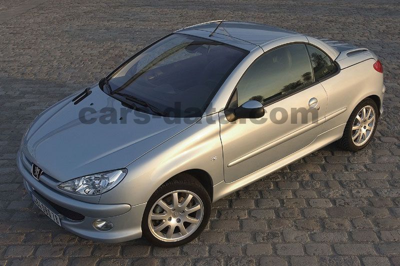 Peugeot 206 CC