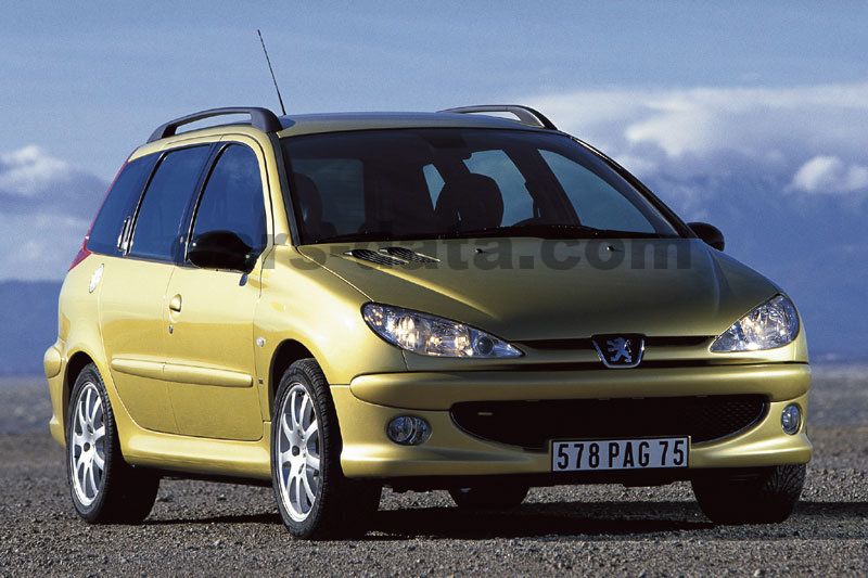 Peugeot 206 SW