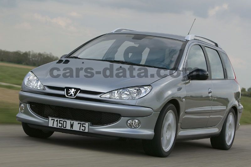 Peugeot 206 SW