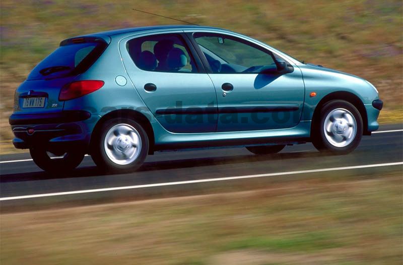 Бензонасос peugeot 206