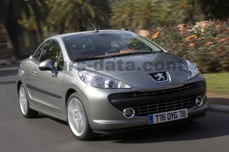 Peugeot 207 CC images (2 of 25)
