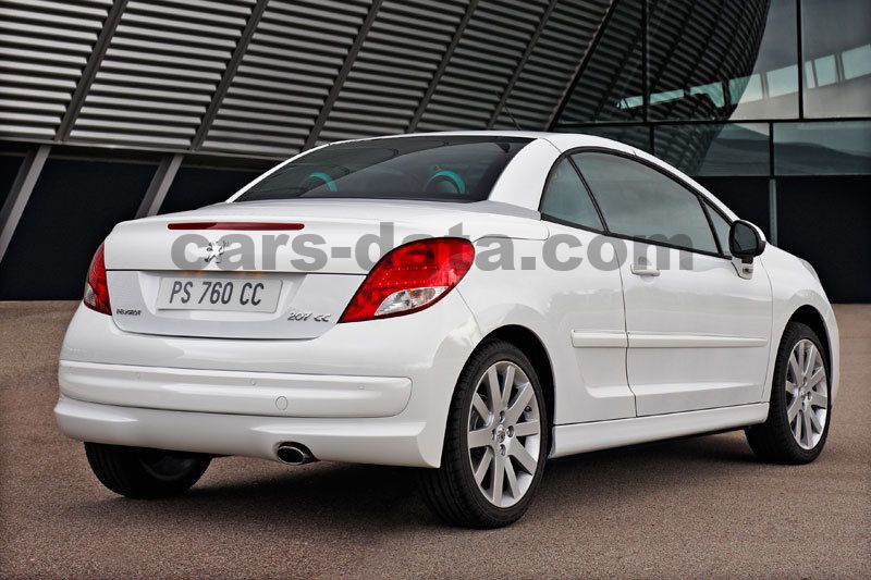 Peugeot 207 CC