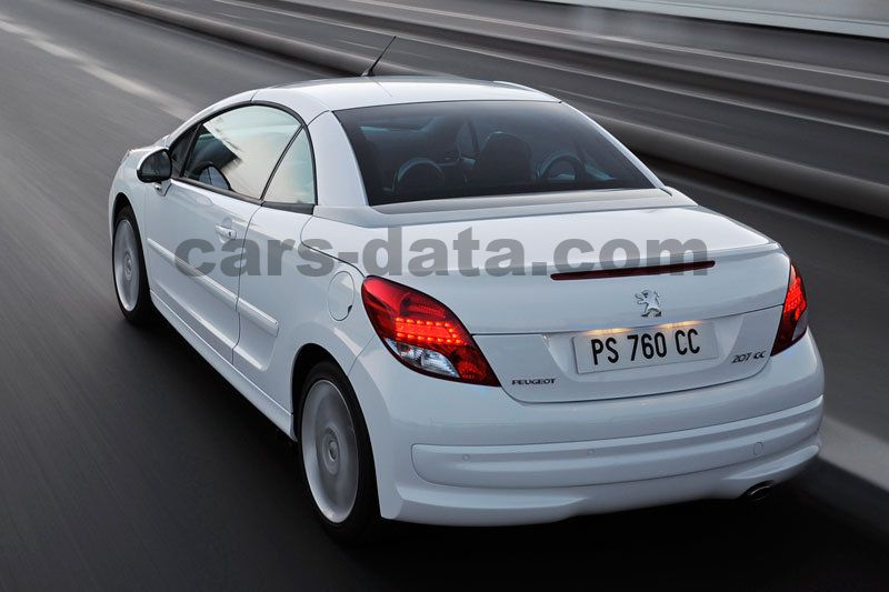 Peugeot 207 CC