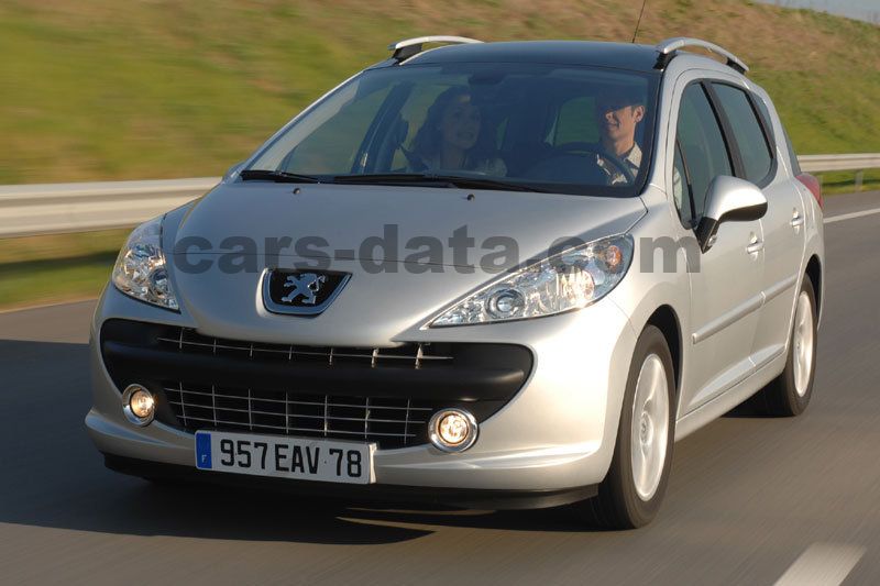 Peugeot 207 SW