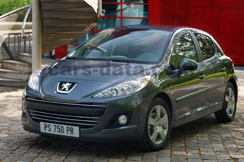 Peugeot 7 Xs 1 6 Hdi 90hp Manual 5 Doors Specs Cars Data Com