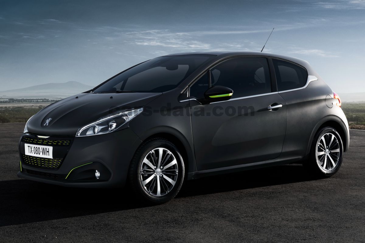 Peugeot 208 GTI with 208 horsepower for a maximum speed of 230 km