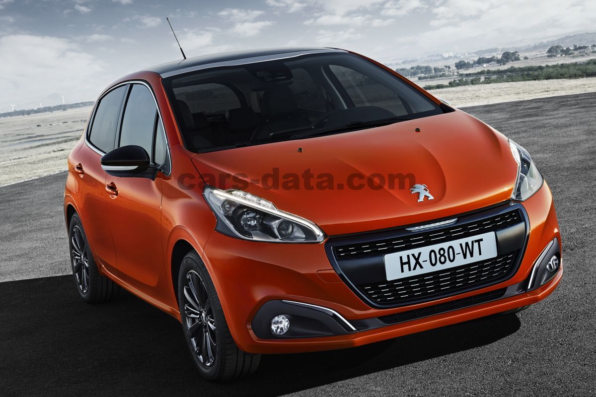 Peugeot 208 PHASE 2 II SIGNATURE 1.2 82 Cv APPLE CARPLAY & ANDROID AUTO  CAMERA RECUL - GARANTIE 1 AN occasion essence - Taverny, (95) Val d'Oise -  #5354037