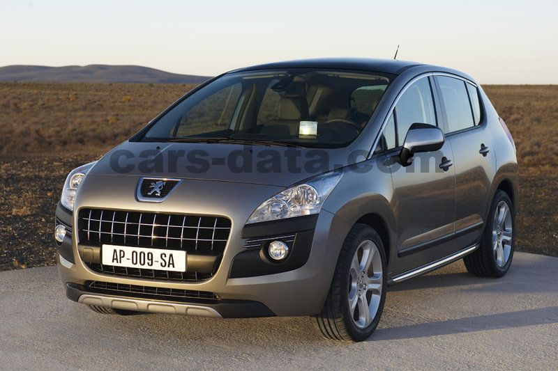 Peugeot 3008