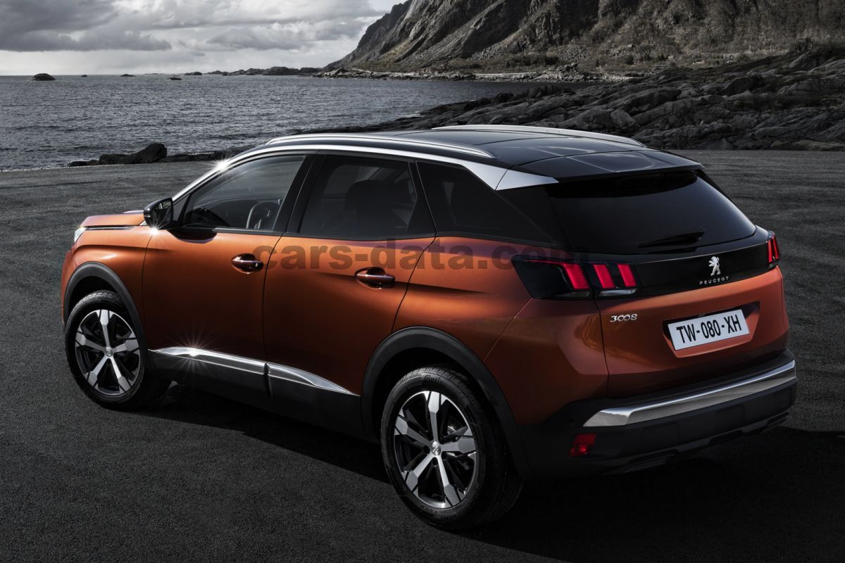 Peugeot 3008 2016 Pictures 12 Of 19 Cars Data Com