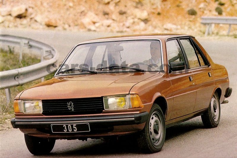 Peugeot 305 Manual 4 Door Specs Cars data peugeot-305-manual-4-door-specs-cars-data