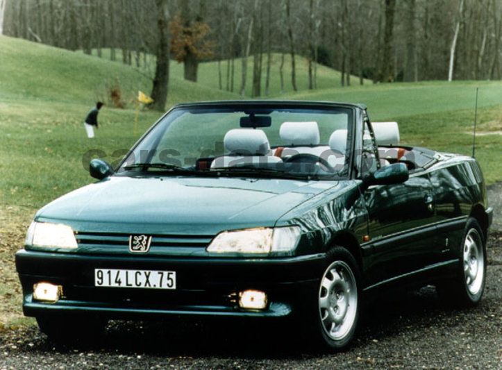 Peugeot 306 Cabriolet