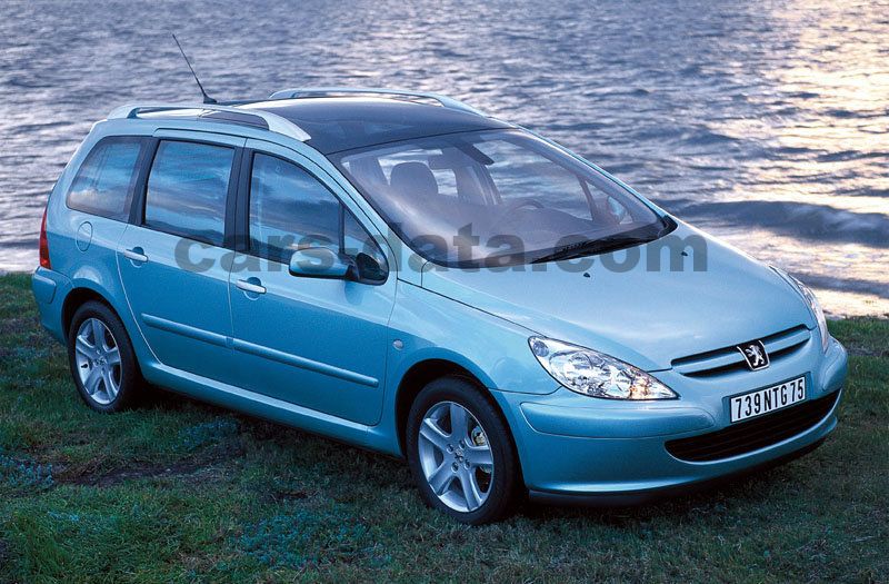 Peugeot SW. Especificaciones de las puertas manuales HDI 0hp 307 sw Peugeot SW. Especificaciones de las puertas manuales HDI 0hp