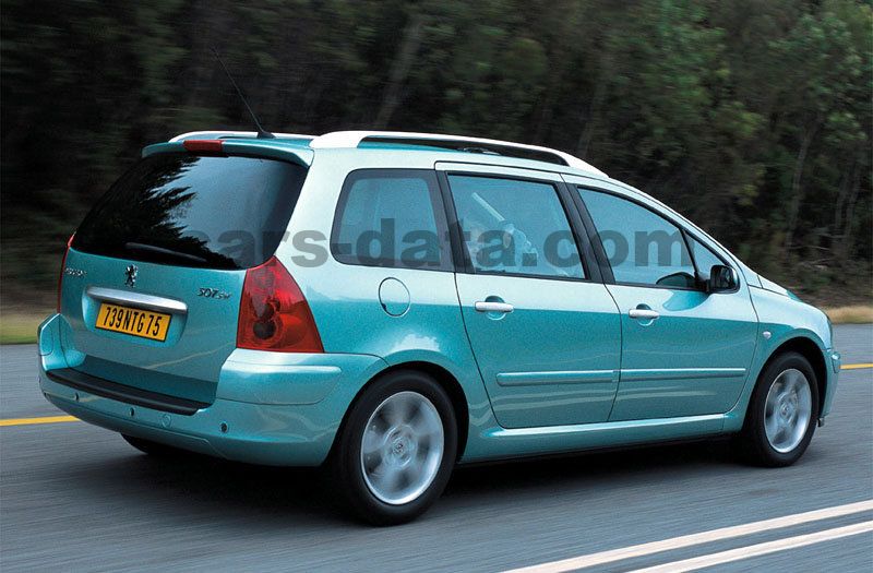 Peugeot 307 SW images (2 of 9)