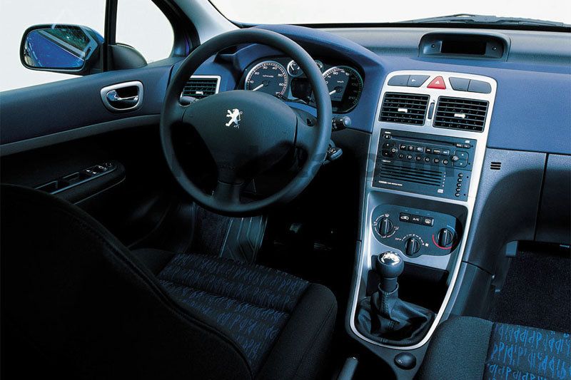 Магнитола peugeot 307