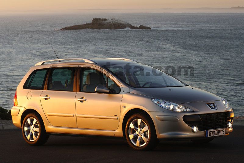 PEUGEOT 307 SW Specs & Photos - 2005, 2006, 2007, 2008