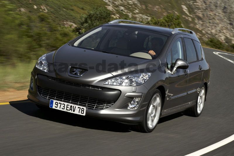 PEUGEOT 308 SW Specs & Photos - 2008, 2009, 2010, 2011, 2012, 2013