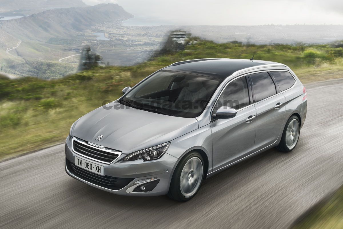 Peugeot 308 SW 2014 imágenes (15 de 28)