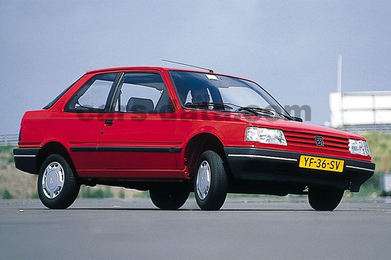 Peugeot 309 GTI 16 1989 Manual 3 doors specs