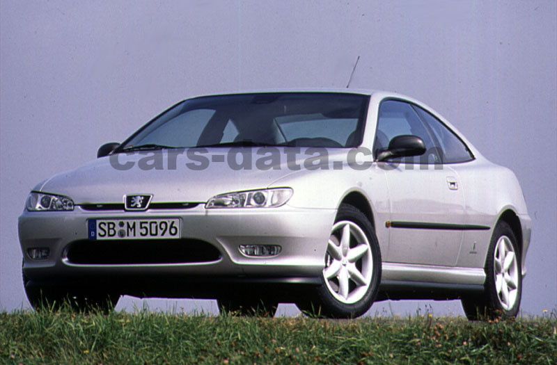 1997 Peugeot 406 Coupe