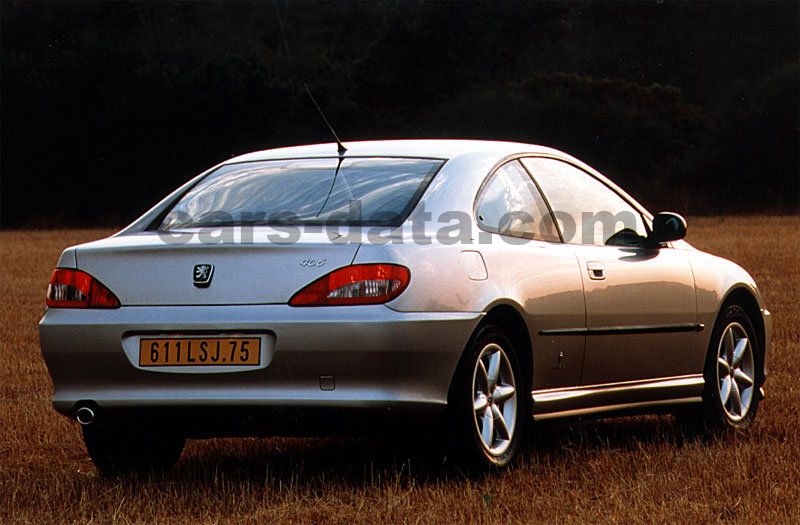 Peugeot 406 Coupe