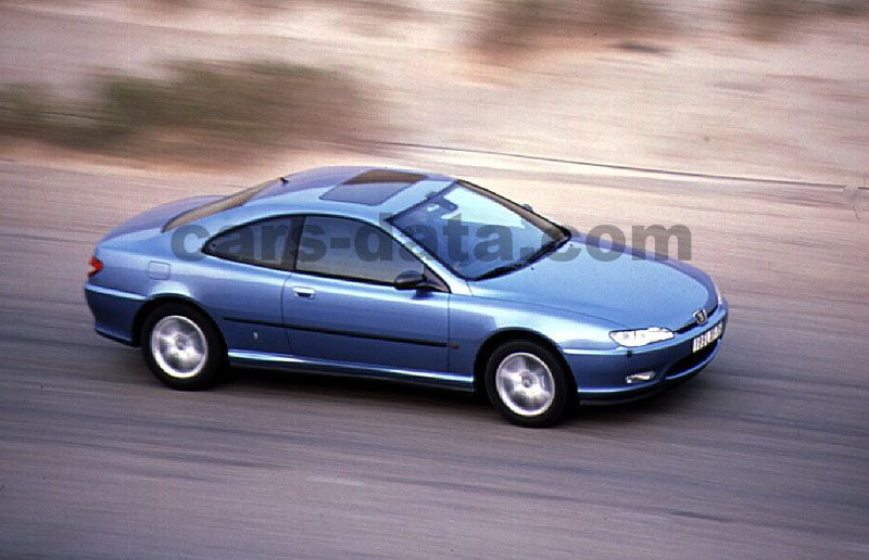 Peugeot 406 Coupe