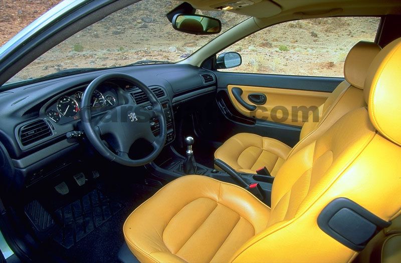 Peugeot 406 Coupe