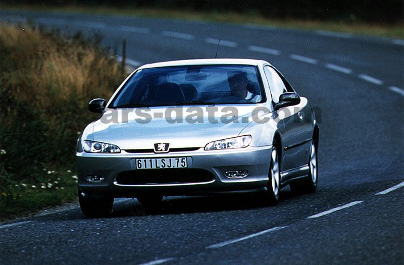 Peugeot 406 Coupe