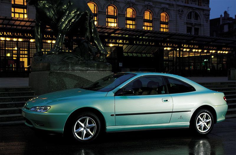 Peugeot 406 Coupe