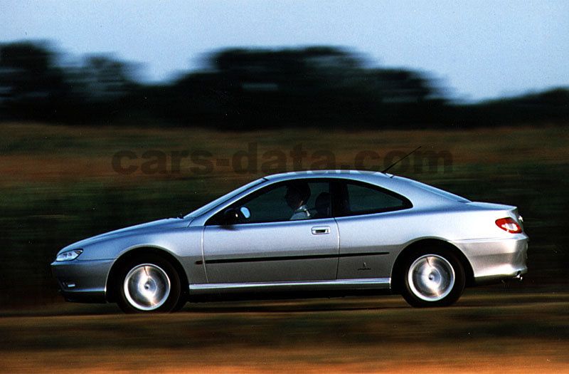 Peugeot 406 Coupe