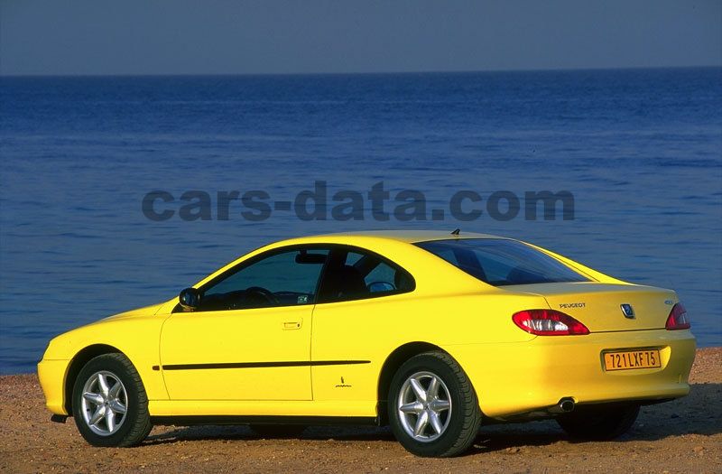 Peugeot 406 Coupe