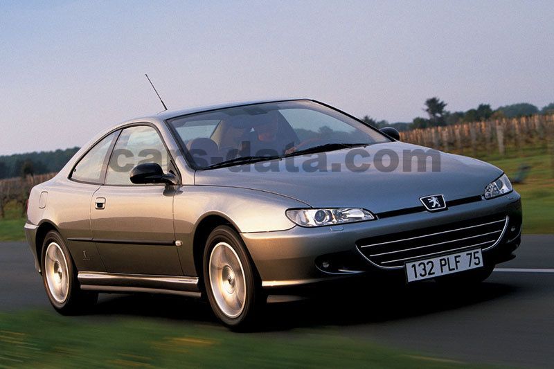 Peugeot 406 Coupe 3.0-24V V6 2003 2 specs