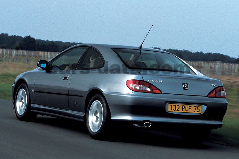 Peugeot 406 Coupe