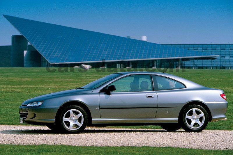 Peugeot 406 Coupe