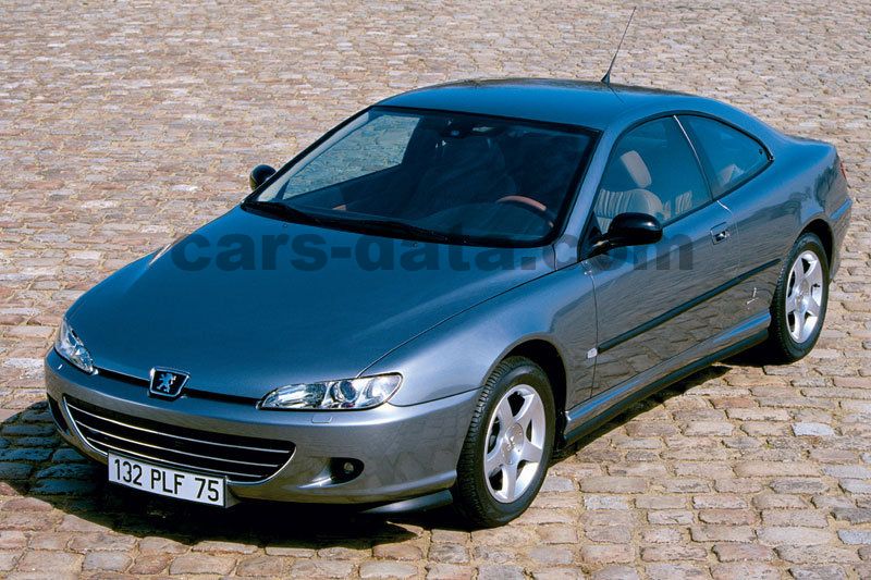 Peugeot 406 Coupe