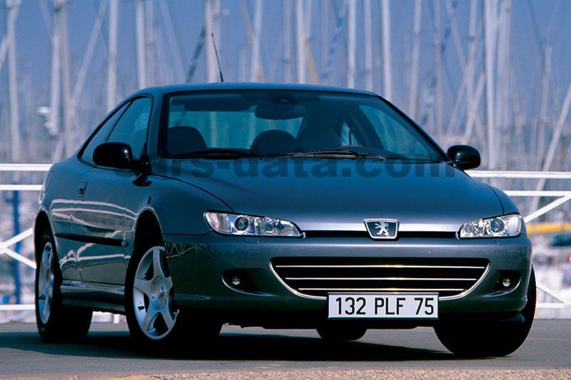 Peugeot 406 Coupe