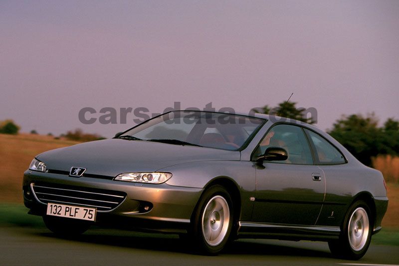 Peugeot 406 Coupe