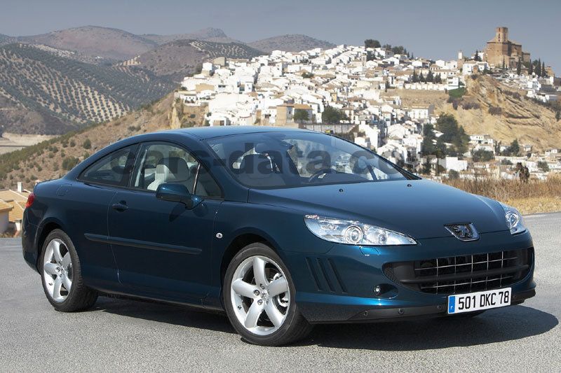 Peugeot 407 Coupe