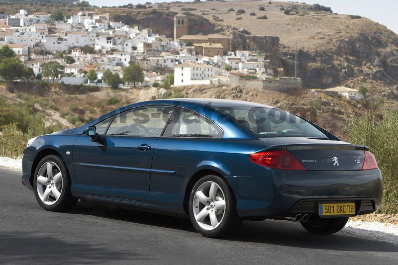 Peugeot 407 Coupe