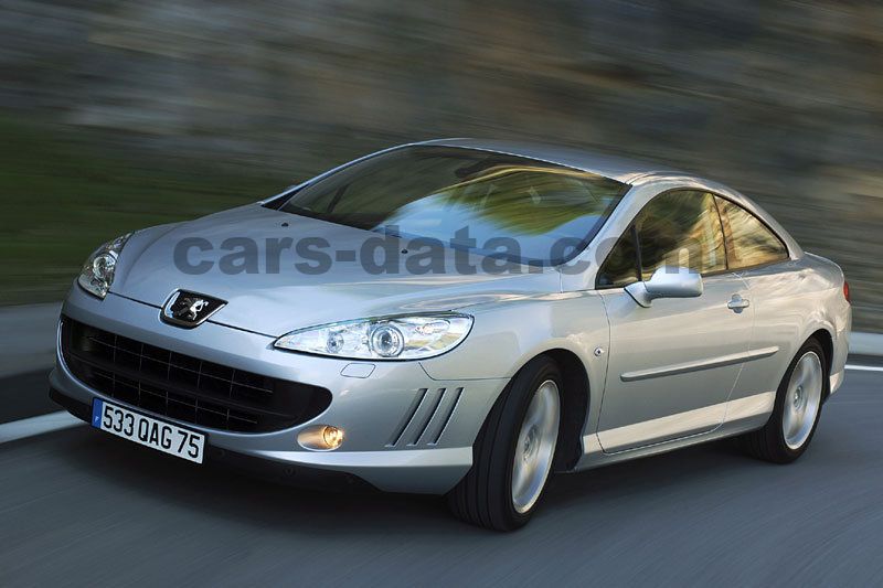 Peugeot 407 Coupe