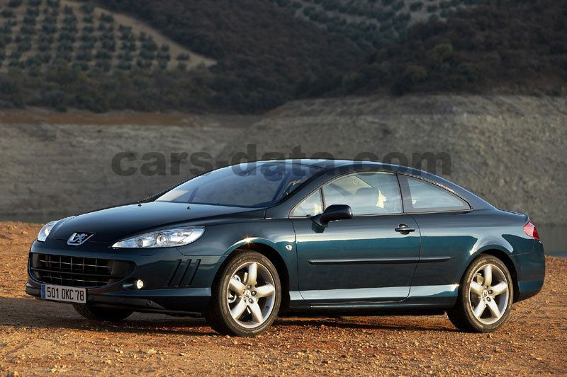 Peugeot 407 Coupe