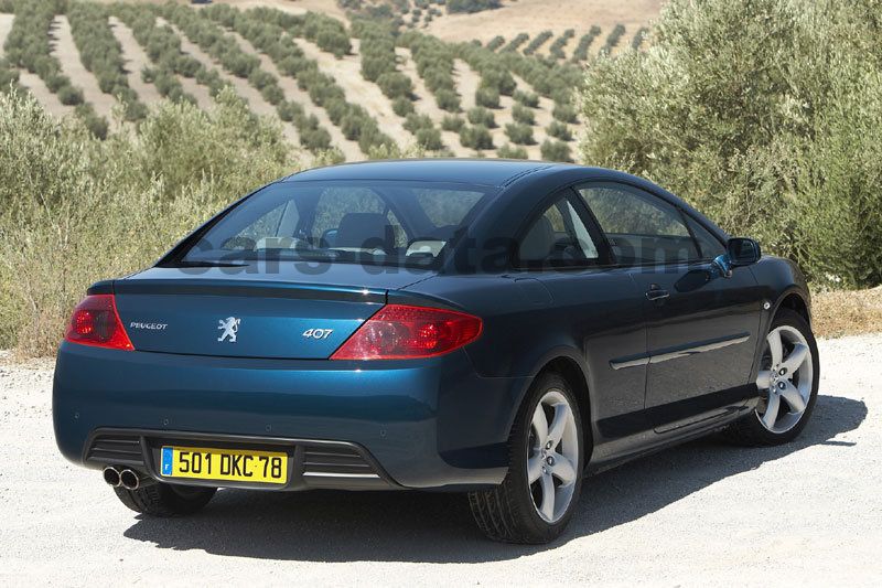 Peugeot 407 Coupe