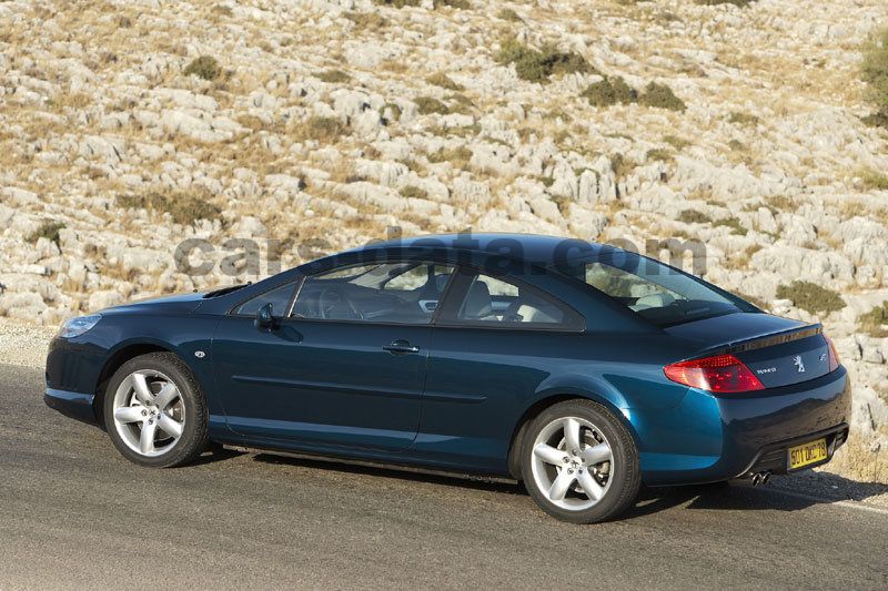 Peugeot 407 Coupe