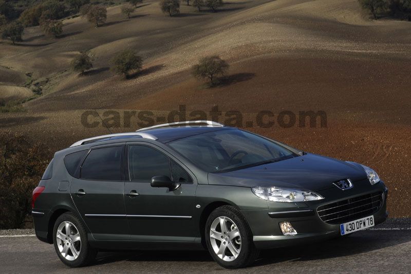 Peugeot 407 SW