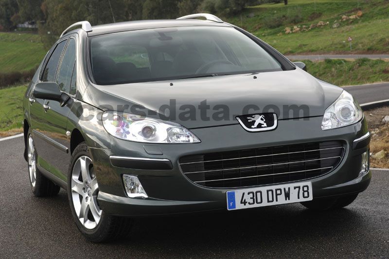 Peugeot 407 SW